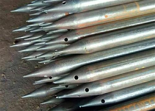 明山隧道钢花管现货