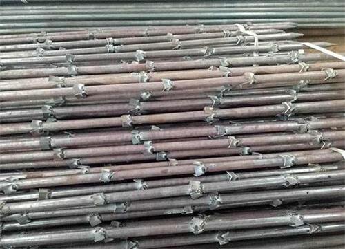 明山隧道钢花管